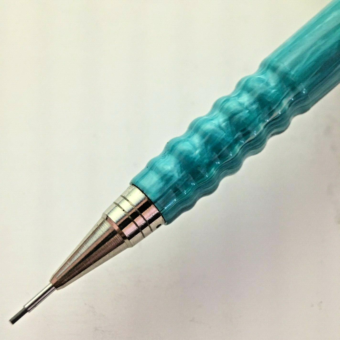 299 Rotring Mechanical Pencil Tikky Special Marble Blue 0.7 NOS Made in Germany