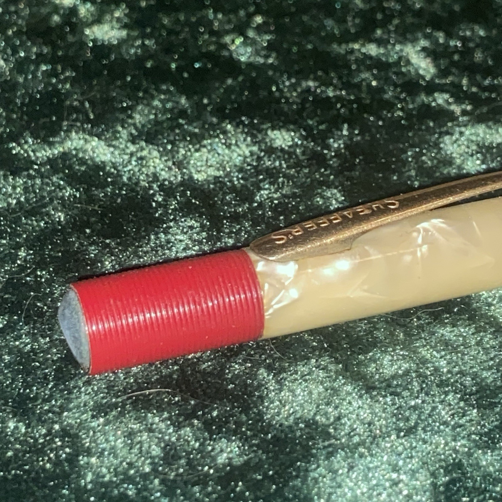 Vintage Maroon Red And Mother of Pearl Schaeffer’s Mechanical Pencil ✏️ Twist