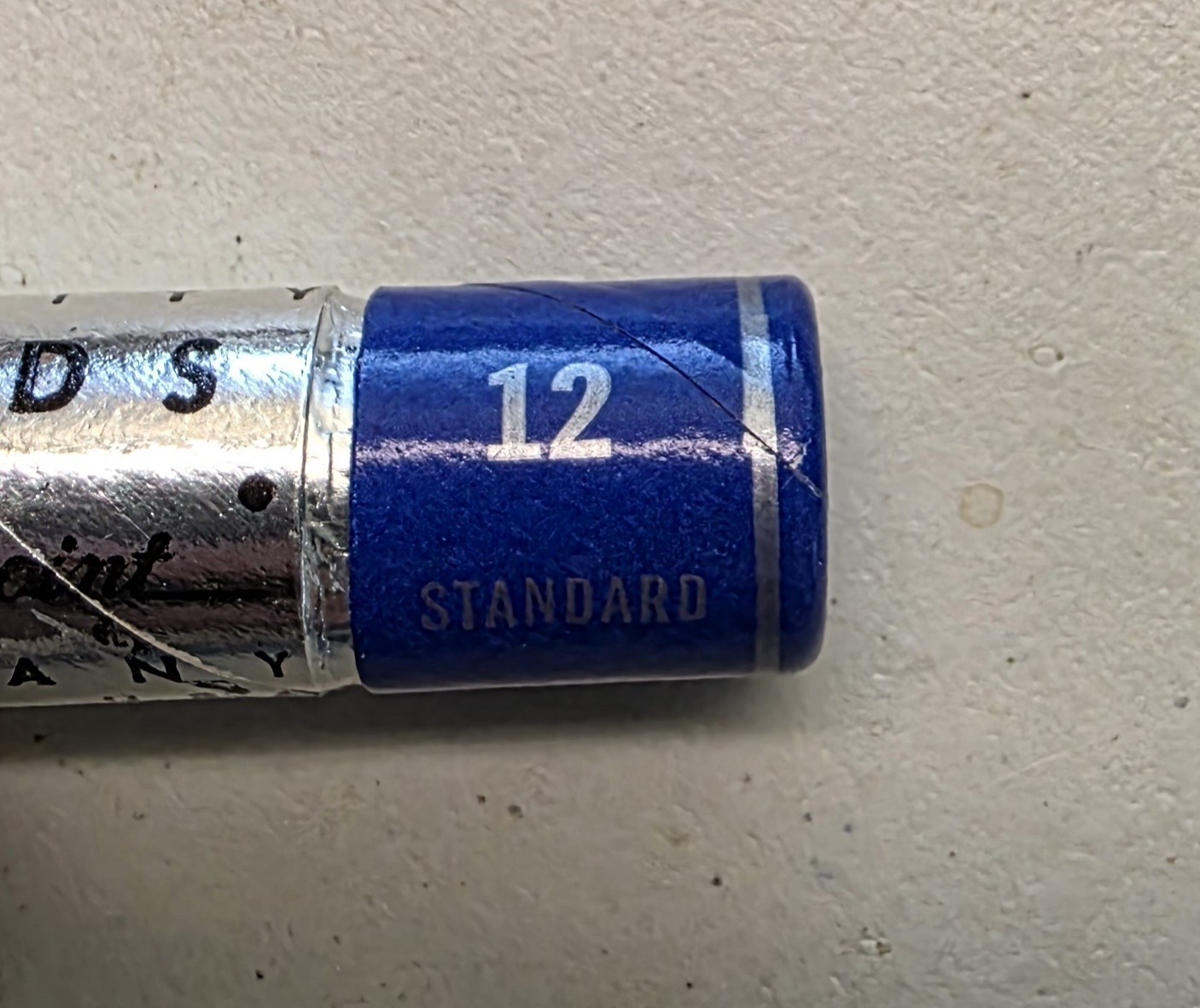 VINTAGE 1 TUBE AUTOPOINT BLUE PENCIL LEAD NO. 338N STANDARD 1.1 MM (OR) 0.46″