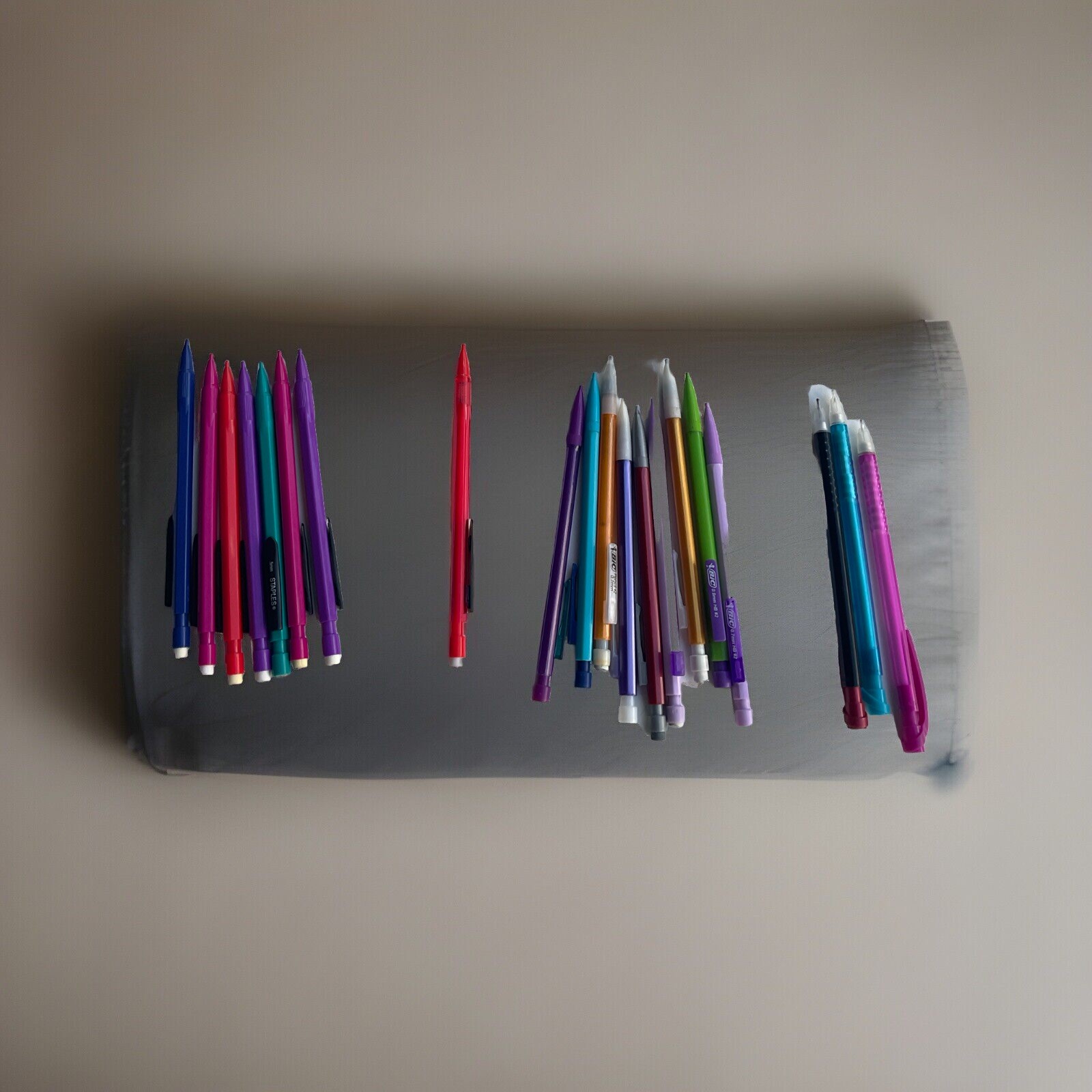 👍💕Lot of 10 Modern Mechanical Pencils Mostly New Various Brands and Lead Sizes