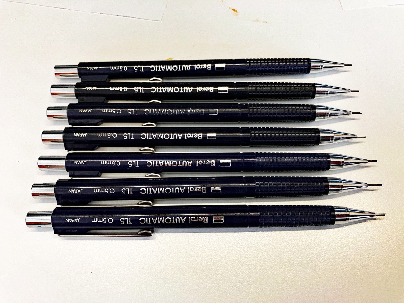 Lot of 16 Vintage Pentel Mechanical Pencils, P207, P209,TL5, CA5, 9765, Pilot#2