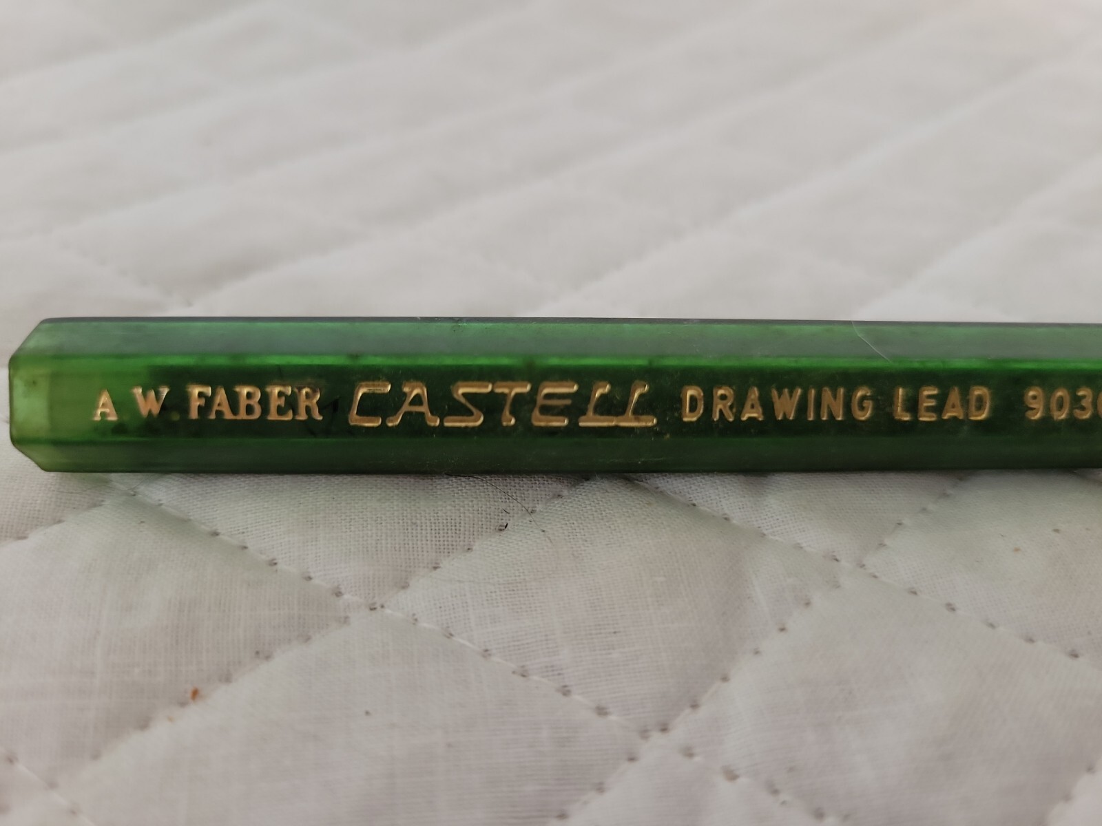 AW Faber Castell Lot of 7 Drawing Leads #9030 2H Imported from Germany Vintage