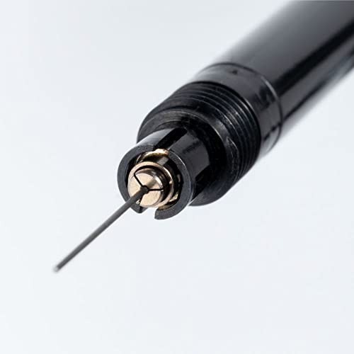 Pentel Mechanical Pencil Smash, 0.5mm (Q1005-1) 1 Count (Pack of 1), Black