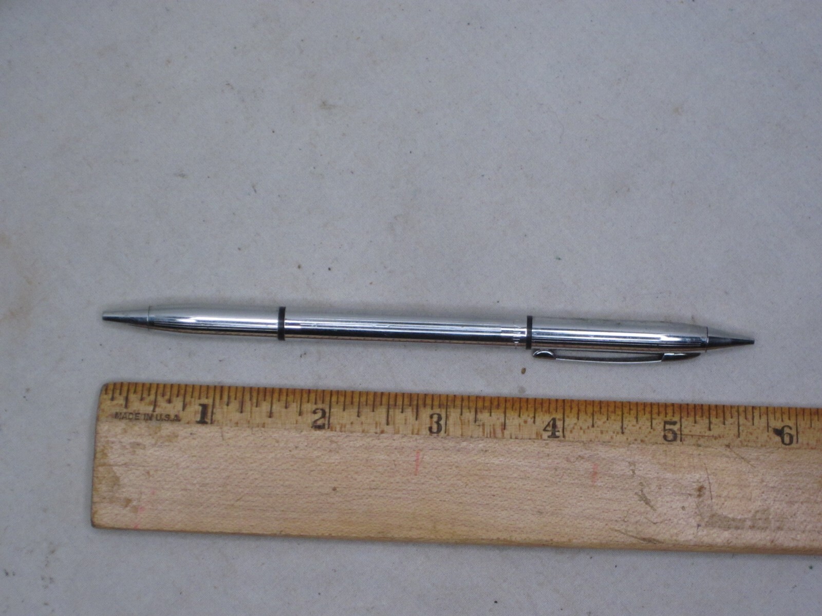 vintage GARLAND U.S.A mechanical pen pencil combo Casualty Insurance promotional