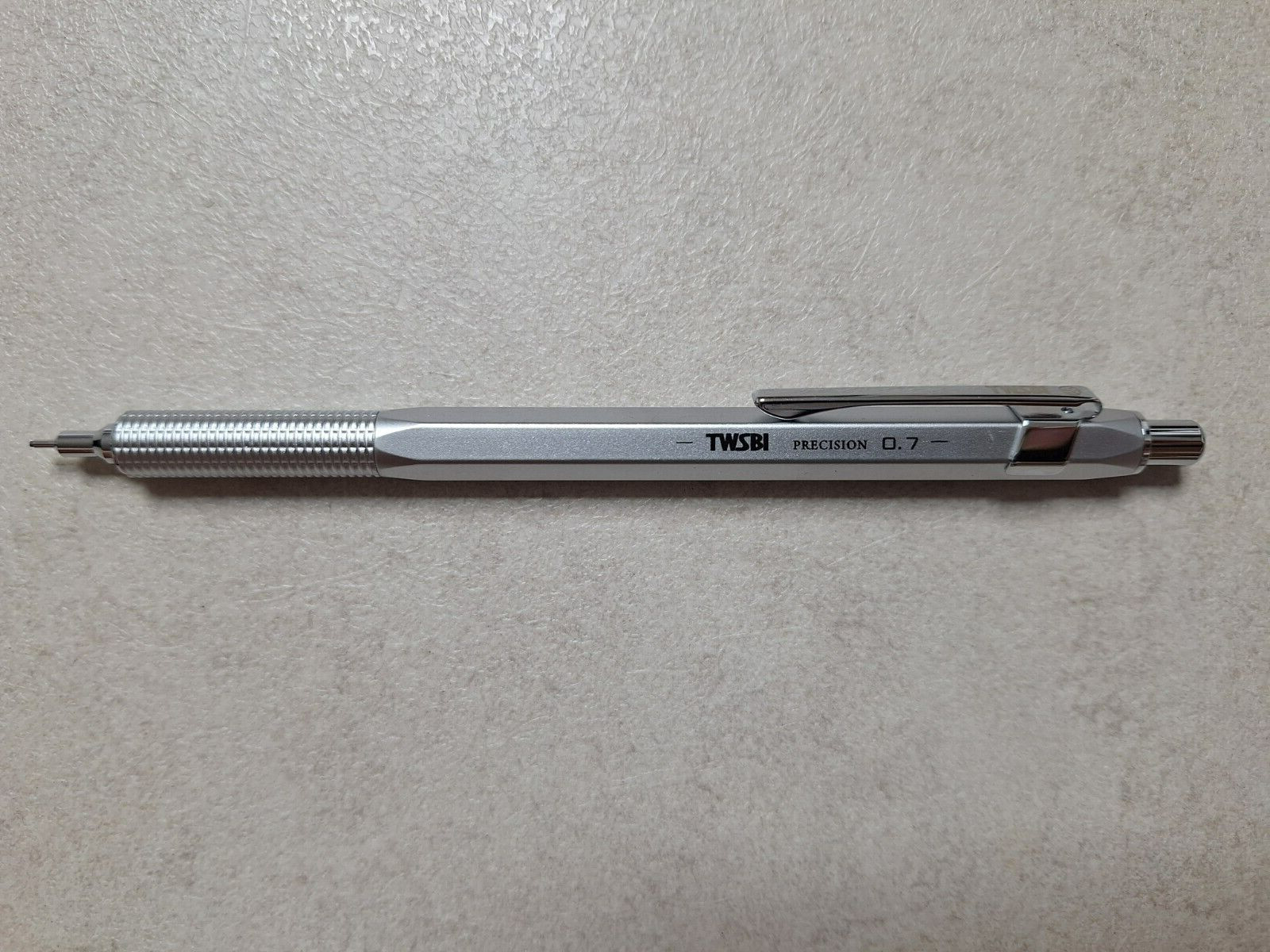 TWSBI Twisbi 0.7mm Drafting Pencil TW300011 Retractable Tip Mechanical Pencil