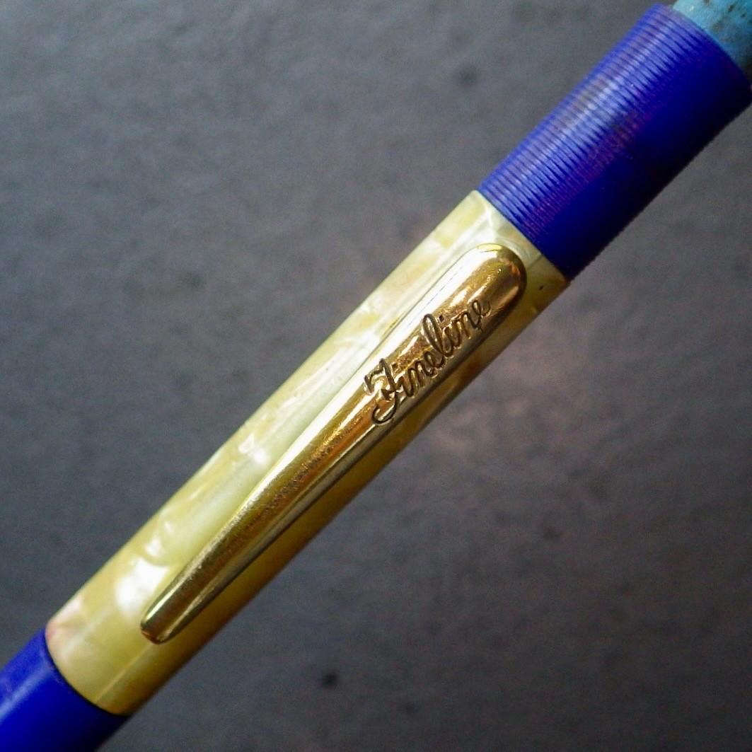 Serviced SHEAFFER FINELINE Mechanical Pencil•GT•Twist•0.9mm Lead•FREE US Ship