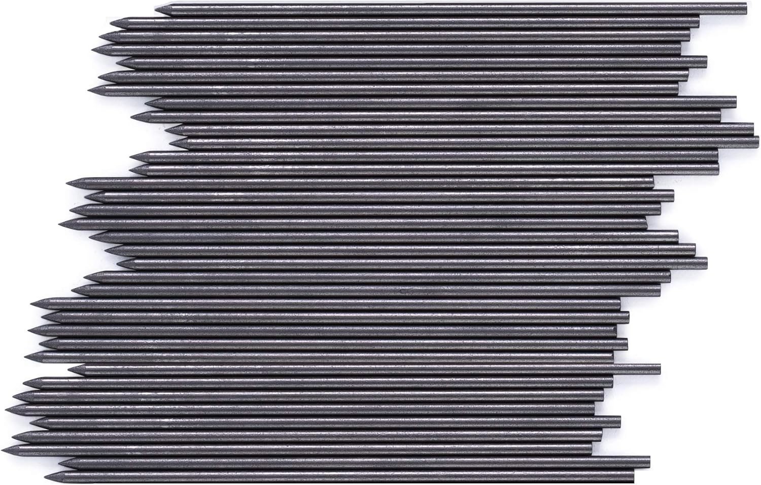 108 Graphite Lead Refills – 90 mm Length, Ideal for Drawing & Writing