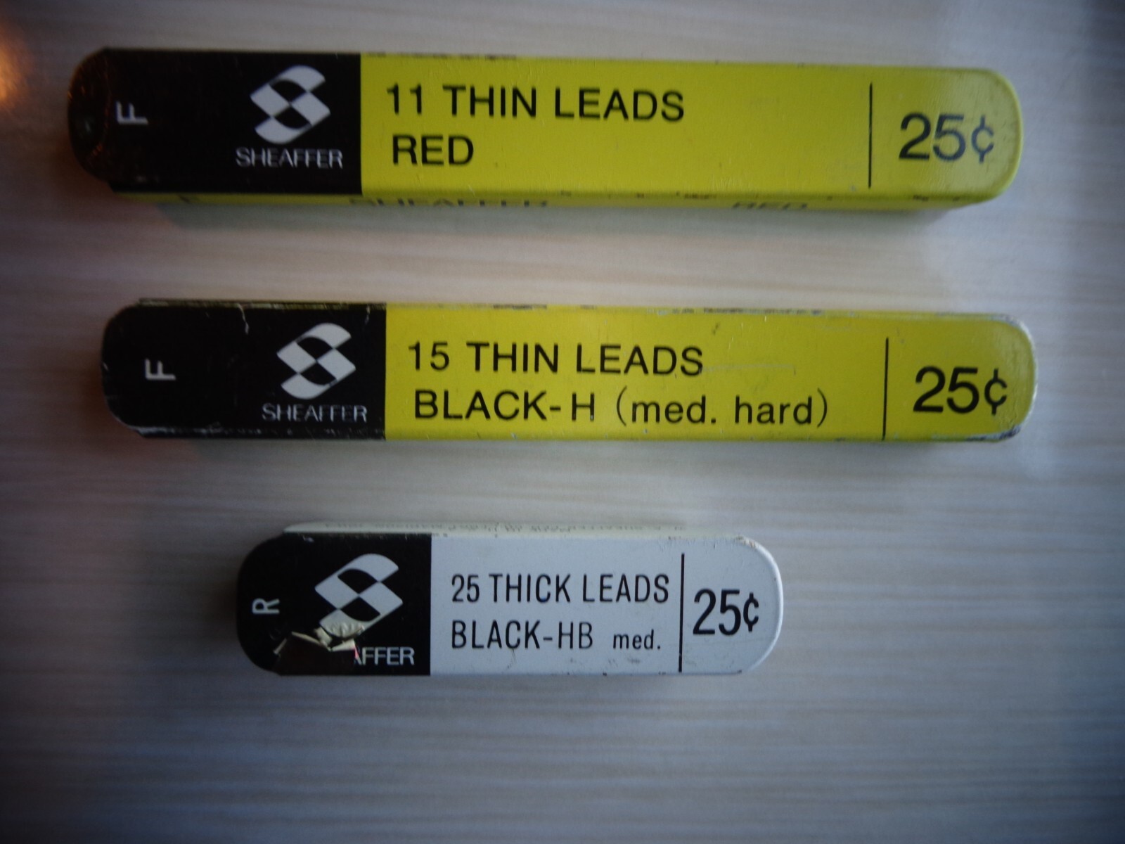 Mixed Lot Lead Refills for Mechanical/Regular Lead pencils Cross Scripto Pentel