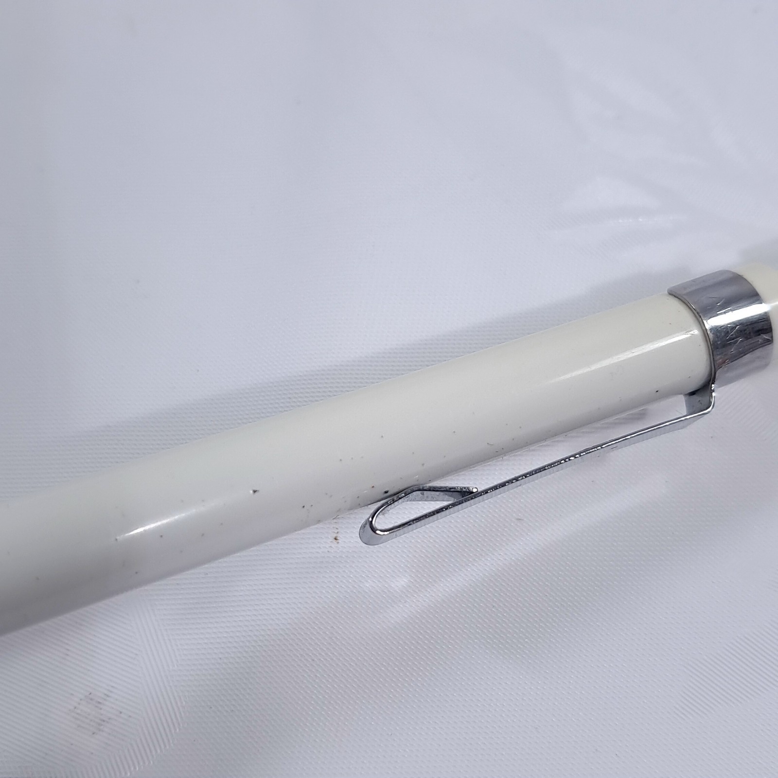 Vintage Pentel Sharplet-2 Mechanical Pencil White 0.5MM A125 Japan Sharplet 2