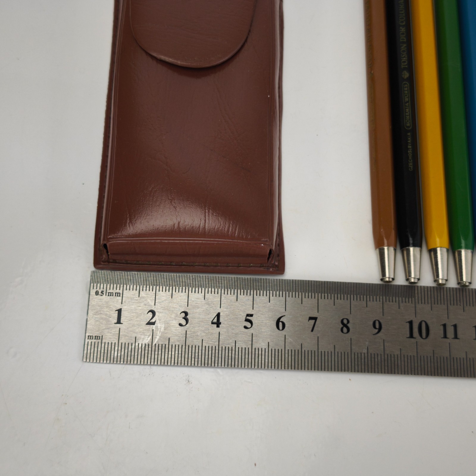 Vintage Mechanical Pencils Set of 6 TOISON D’OR COLORAMA 5217 Bohemia Works#6184