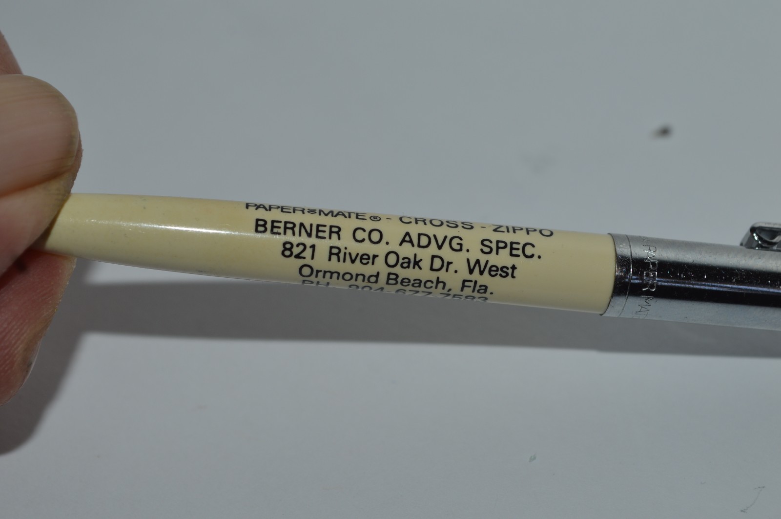 Paper Mate Profile Slim Grip Mechanical Pencil .9mm MFGR’S REP Sample Pencil