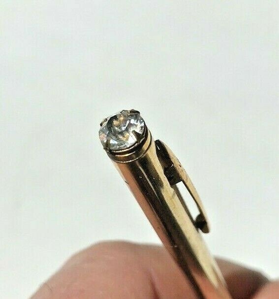 Mini working Mascot Mechanical Pencil with 4 Aces Dice Poker Cards