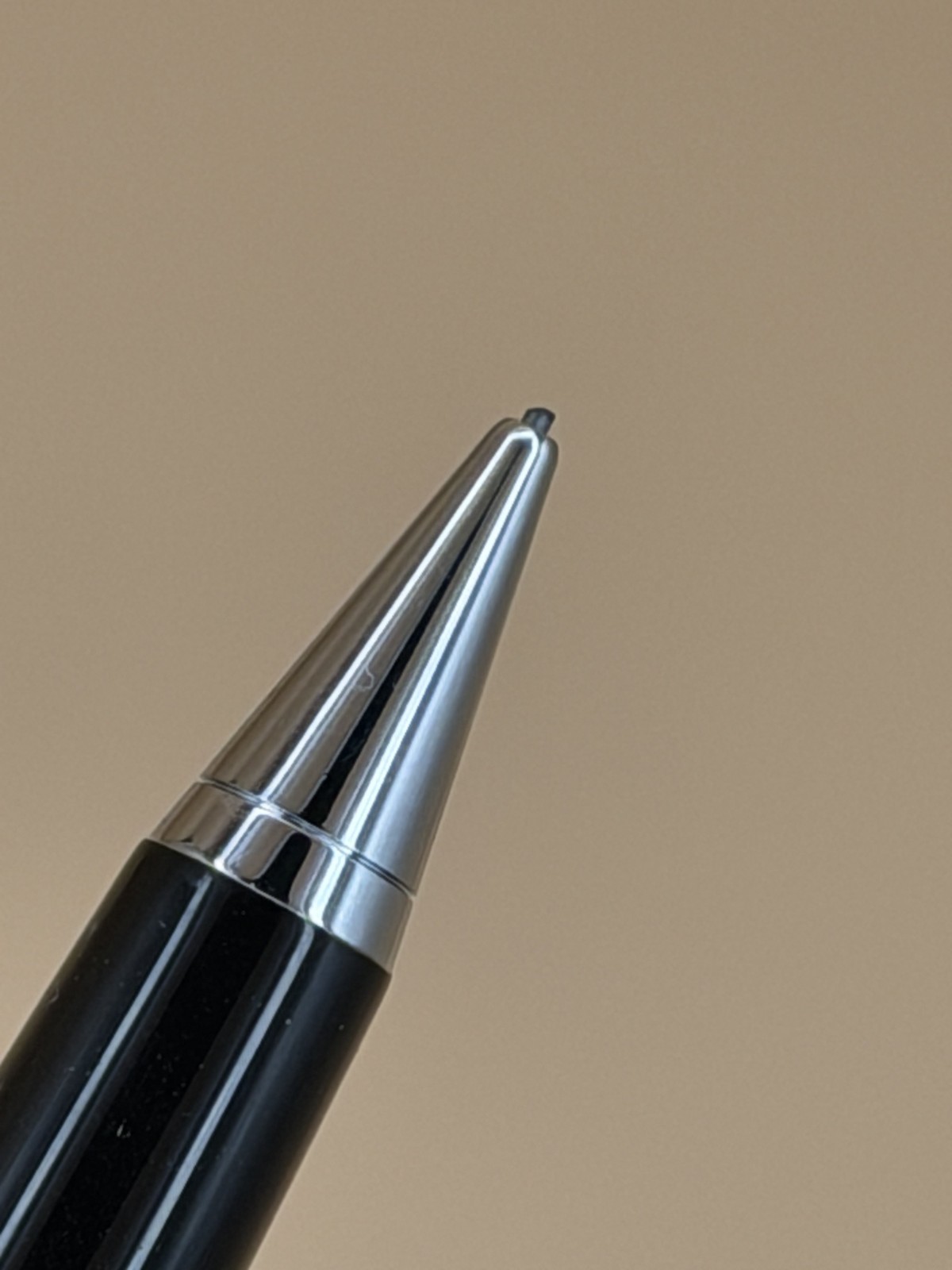Retro 51 Tornado Black Lacquer 1.15mm Mechanical Pencil Chrome Works