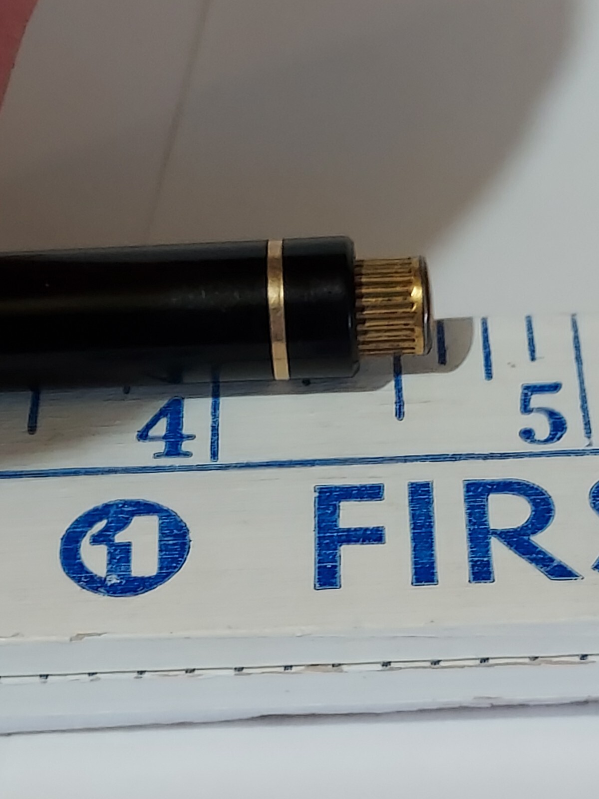 Early Eversharp Black And Gold Mechanical Pencil