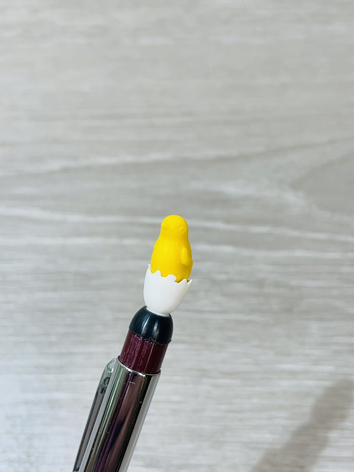 Vintage Ritepoint Chicken Hatched Egg Miniature Top Pen Salesman Sample
