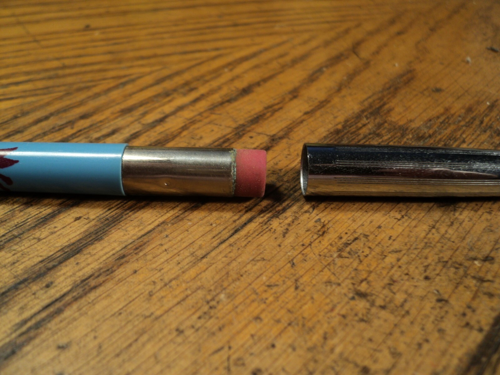 Vintage Vernon Mechanical Pencil Mobile Lane Service Station Whitehall NY