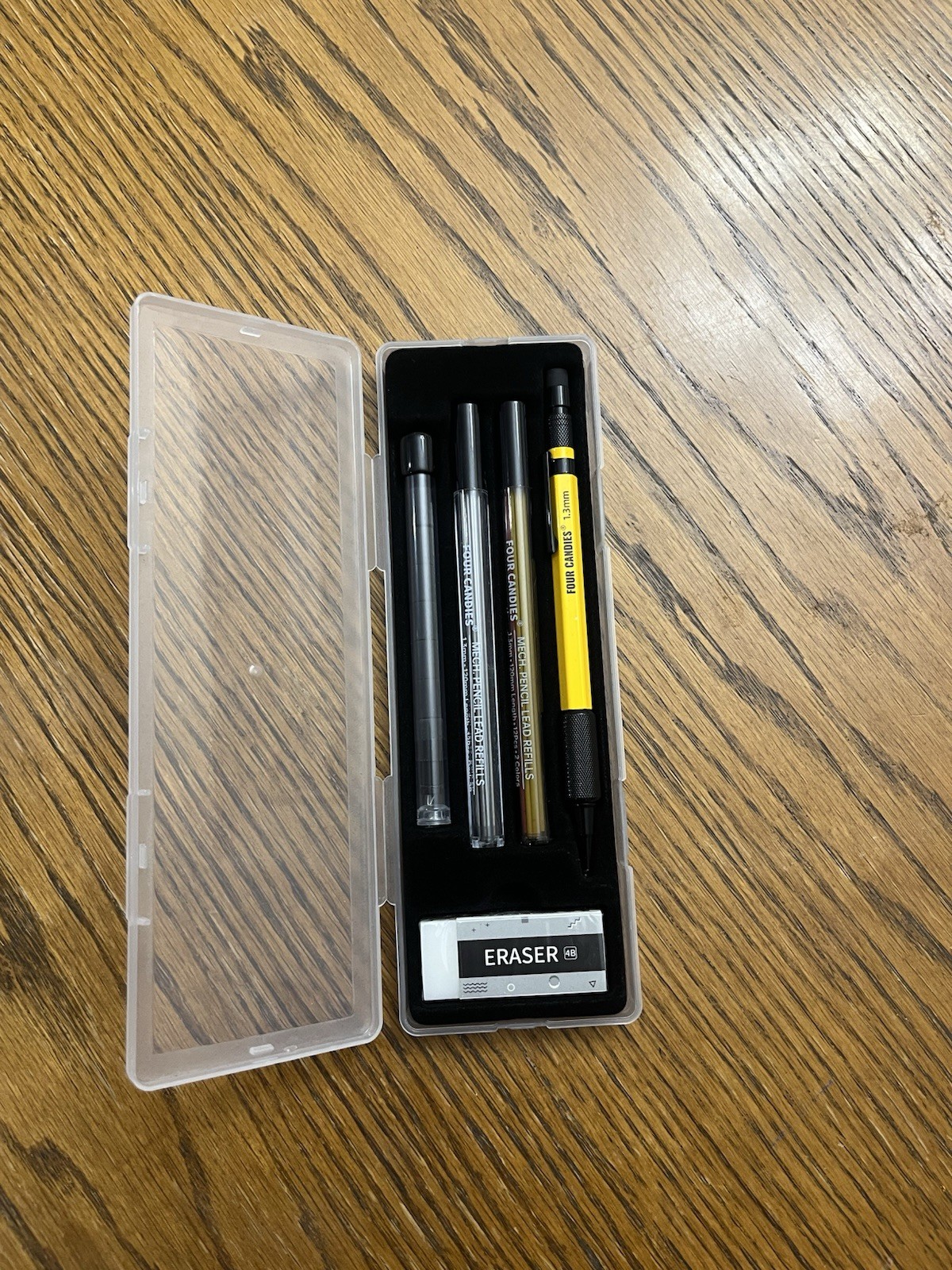 Four Candies 1.3mm Mechanical Pencil Set-NEW!!!
