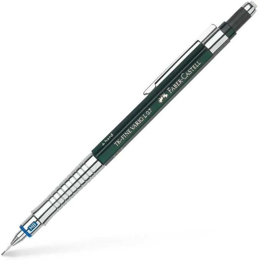 Green Mechanical Pencil, TK Fine Vario, 0.7mm