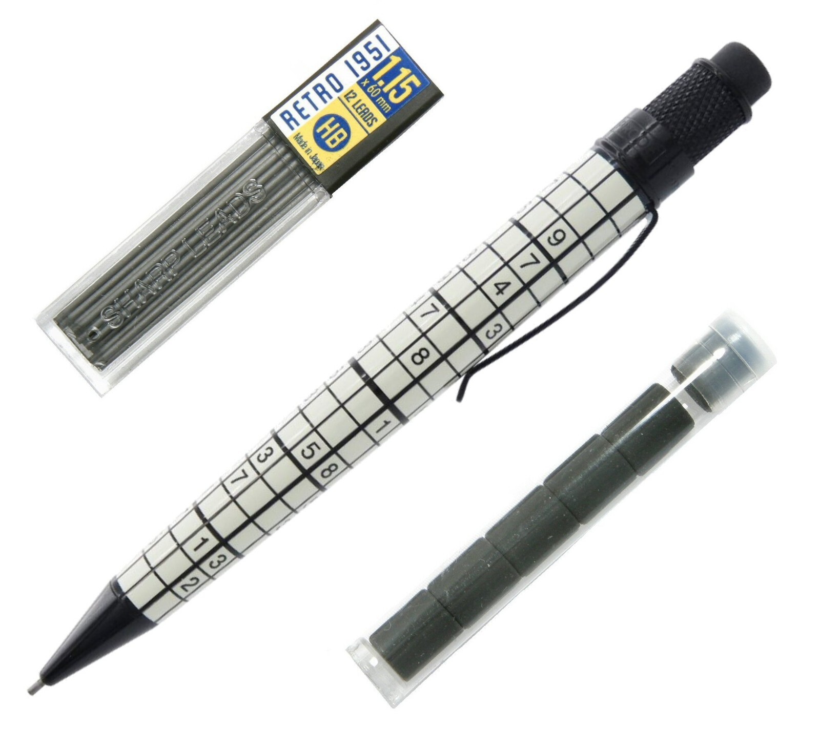 Retro 51 Sudoku Second Edition 1.15 mm Mechanical Lead Pencil #VRP-2240