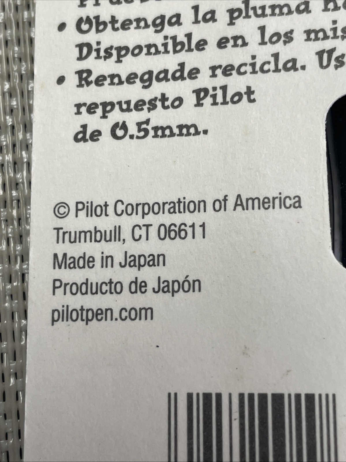 NOS Pilot Renegade Mechanical Pencil 0.5 leads Wide Rubber Comfort Grip – GRAY