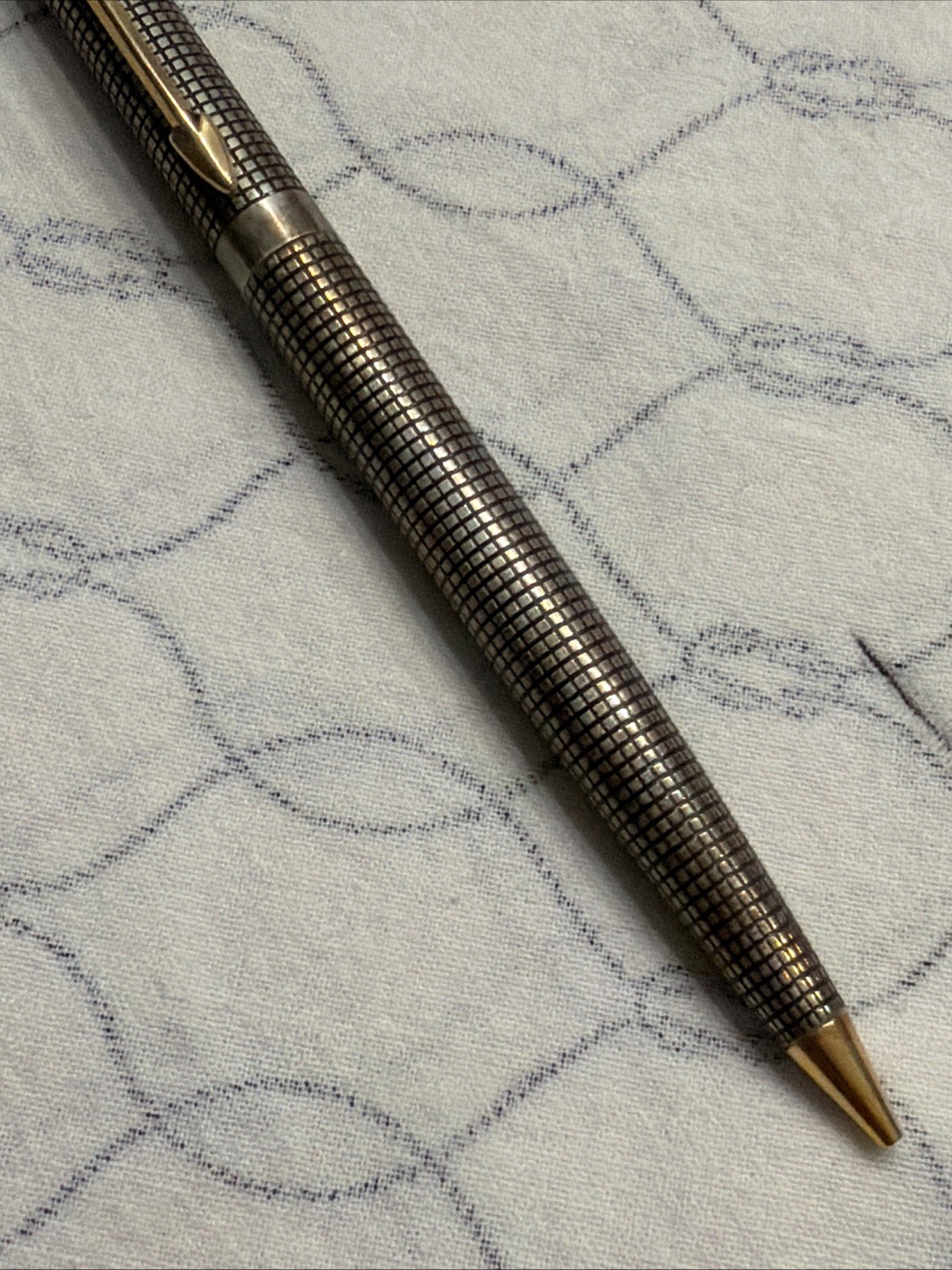 Parker 75 Sterling Silver MECHANICAL PENCIL ~ Twist Lead Functional