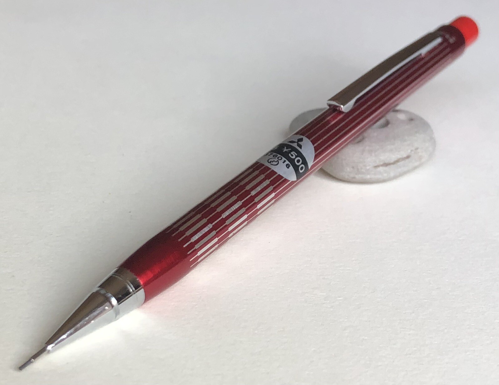 Vintage MITSUBISHI UNI Mechanical Pencil .5mm NOS Japan