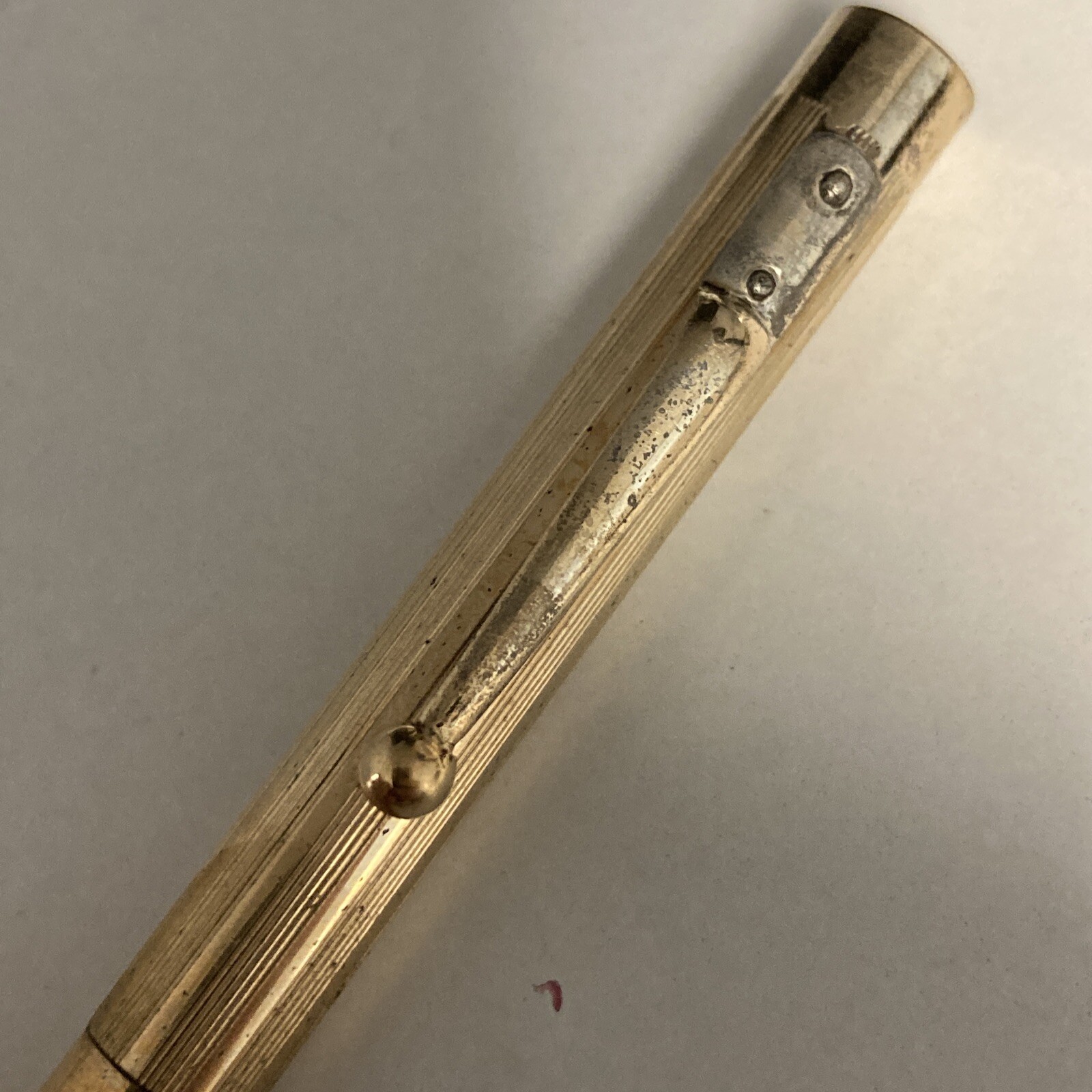 Victorian Mechanical Pencil 1/20 14k Gold Filled Writes!
