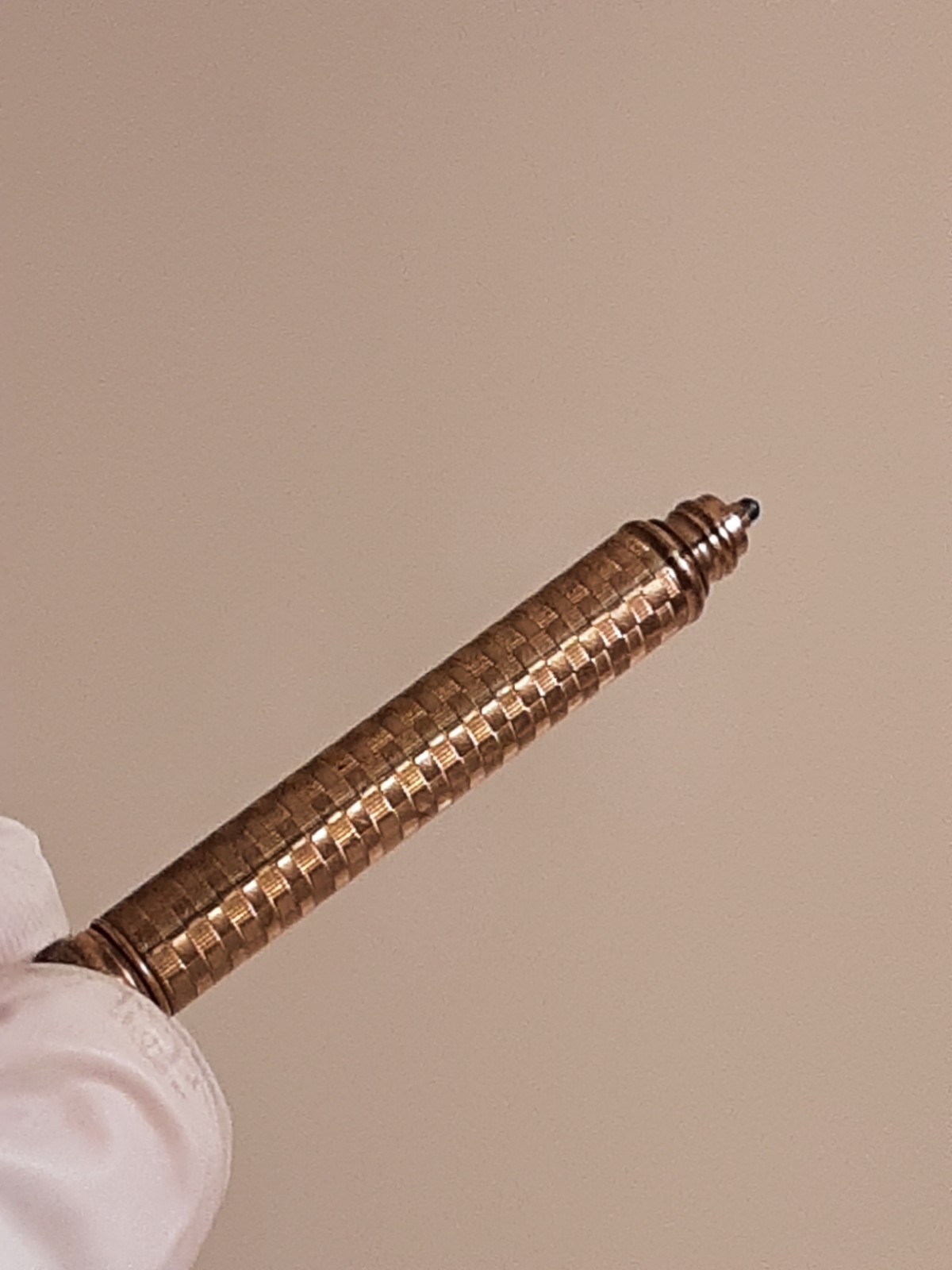 Vintage telescoping mechanical pencil / Unbranded