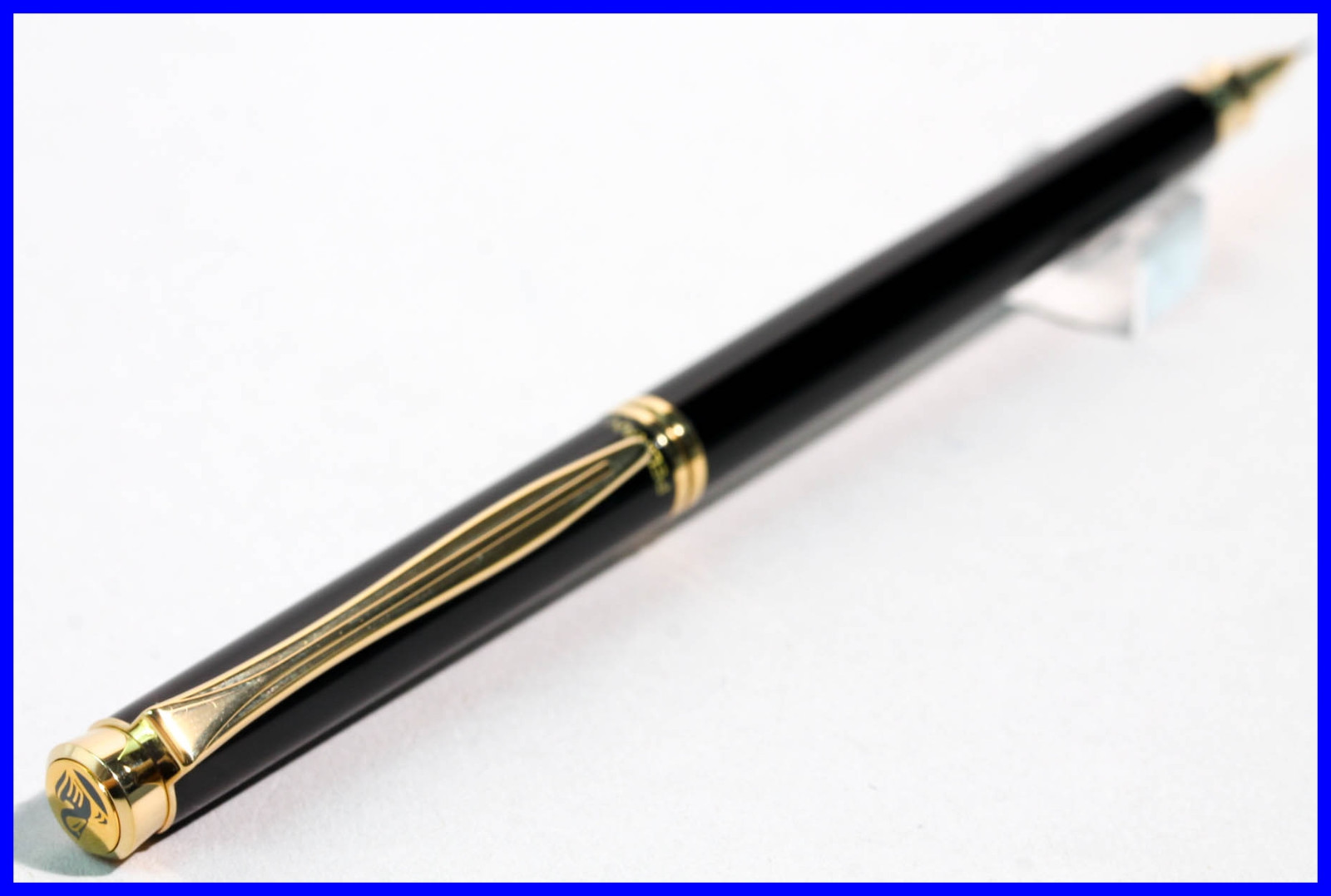 Pelikan luxury 0.5 mm pencil in Black & Gold plated New Classic Design D 380