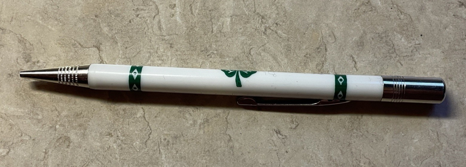 Vintage 1960’s 4-H Club Mechanical Pencil with Lead UNUSED with Cap 5.25″
