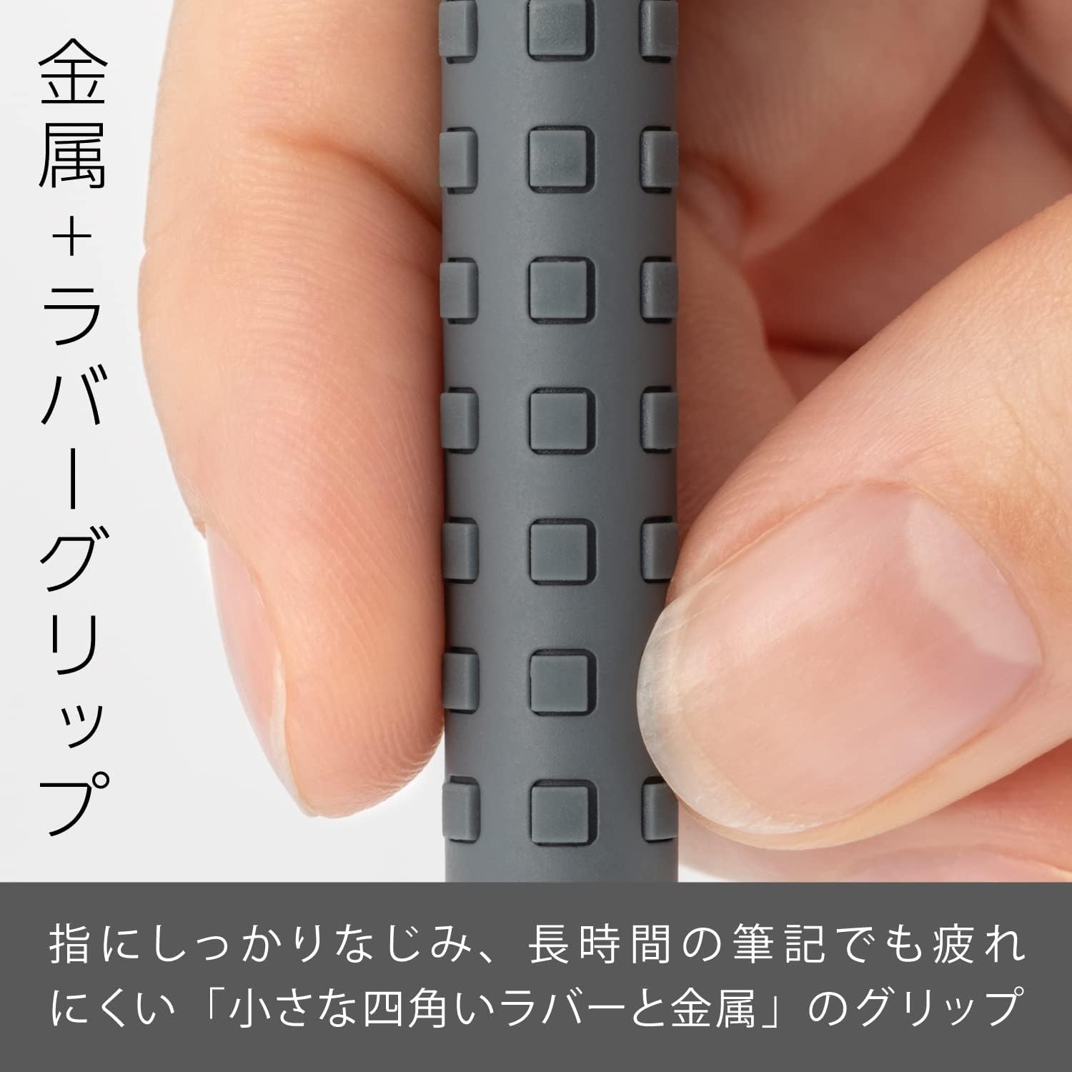 Pentel Mechanical Pencil Smash 0.5mm Dark Gray Q1005-N