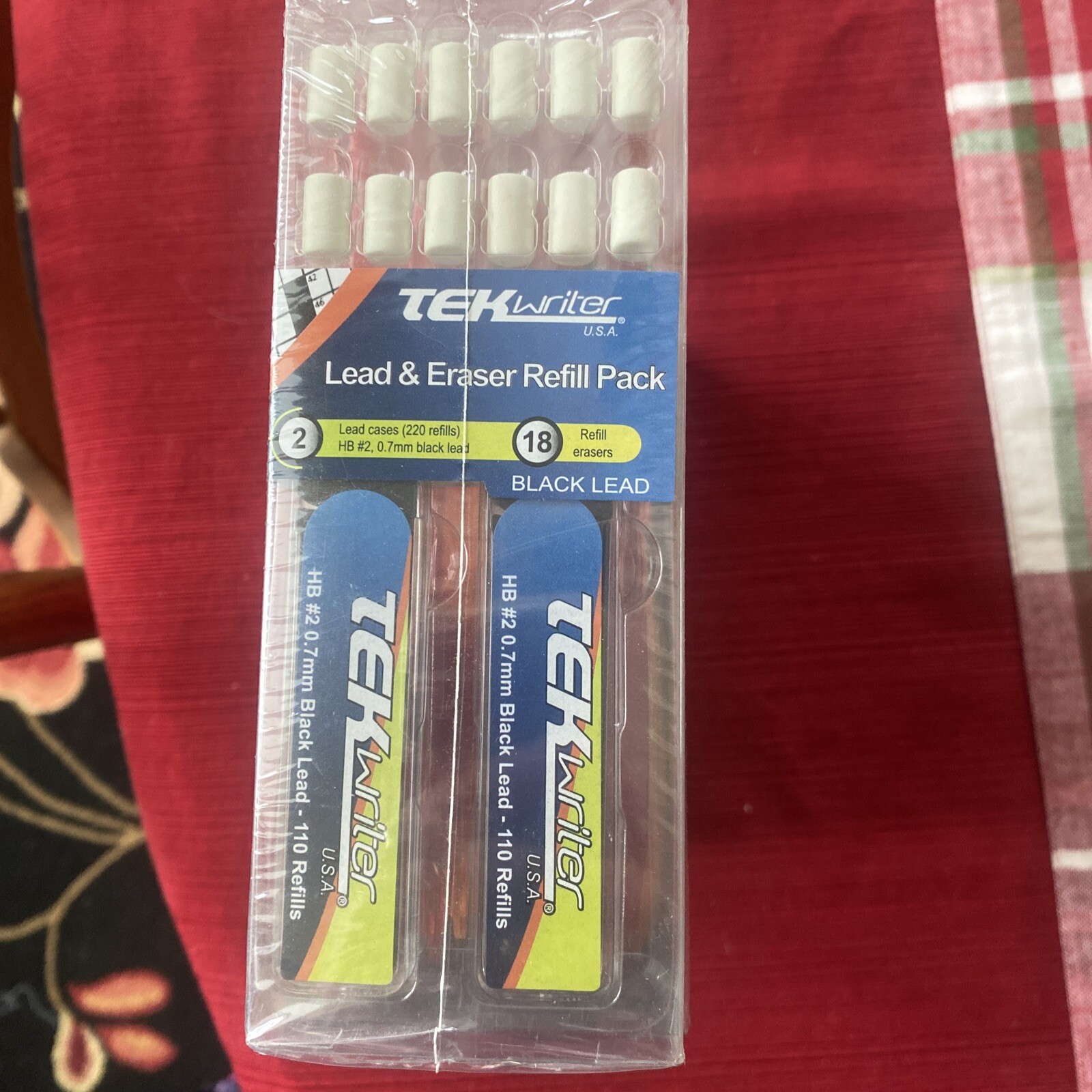Lead Automatic Mechanical Pencils Erasable Easy Write Colors 9 Color Set 0.7 mm