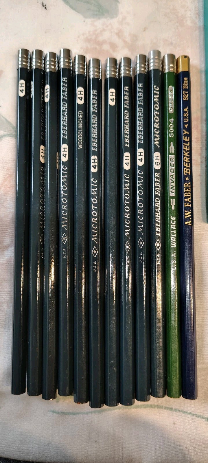 Big Lot Of Pencil Eberhard Faber Staedtler Leads Refills And Many Other