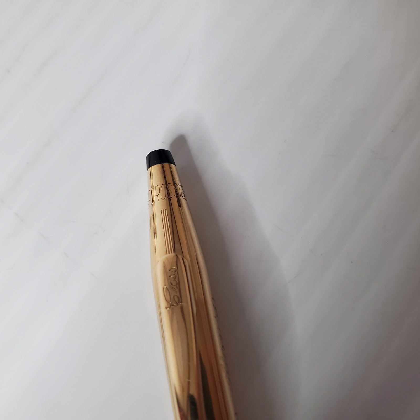 Cross Classic 1/20 14kt Gold Filled Pencil With Case Vintage Made In USA