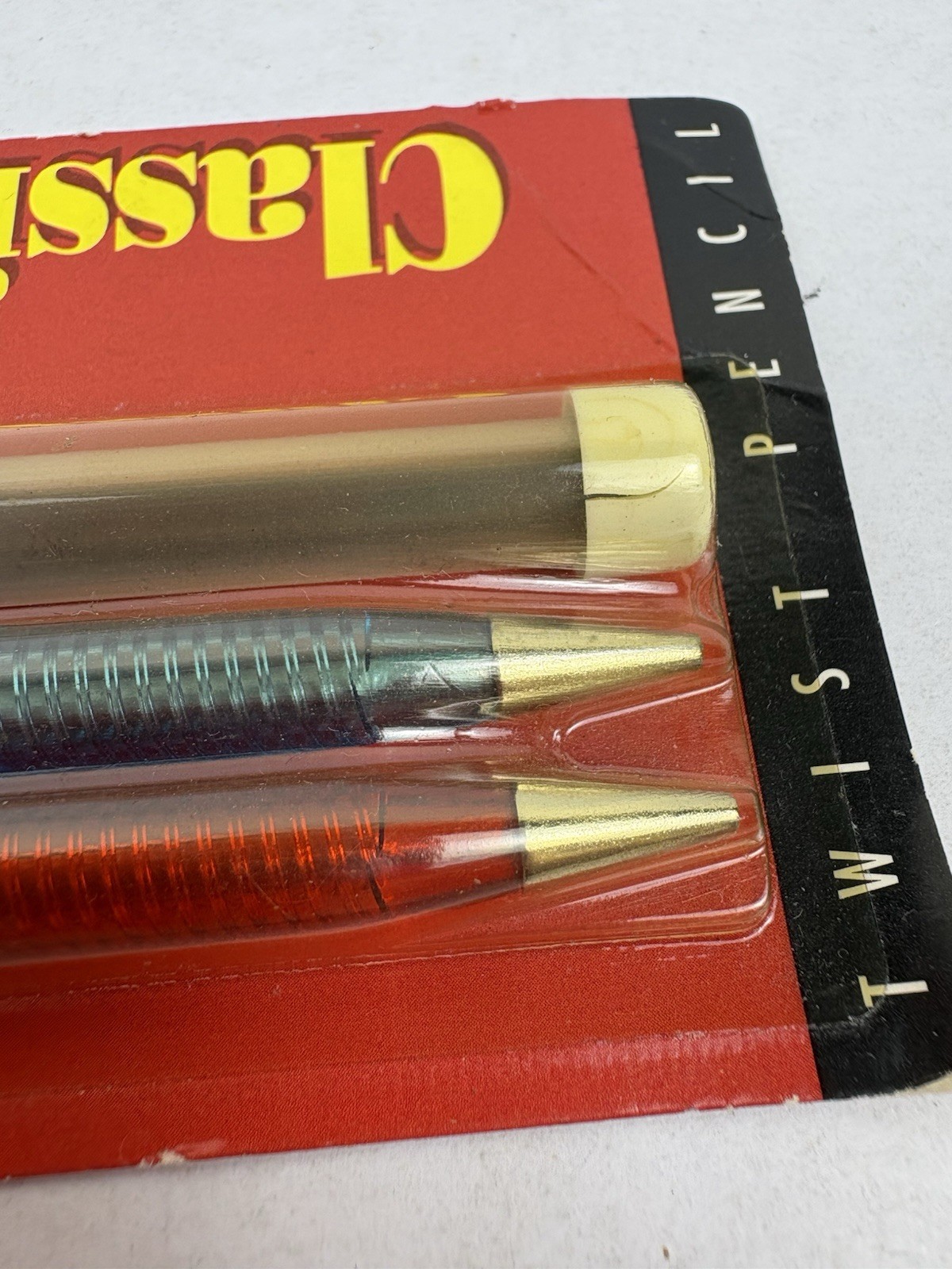 Vintage Scripto Classic Kit Mechanical Pencil w/Refills & Erasers 02359 NOS 1996