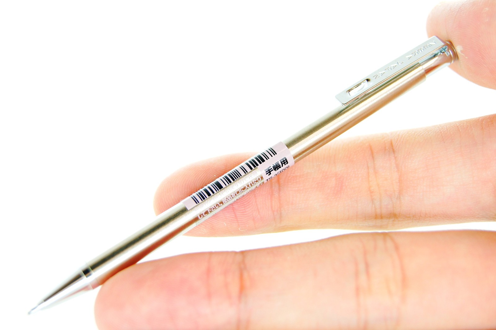 Zebra Techo TS-3 Mini Mechanical Pencil for Notebook, 0.5mm, 3-pack, Sticky N…
