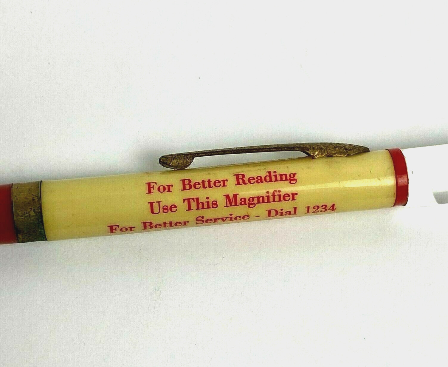Country Creamery Co. Mechanical Pencil Bakelite Salesman Sample? 4 Digit Phone#
