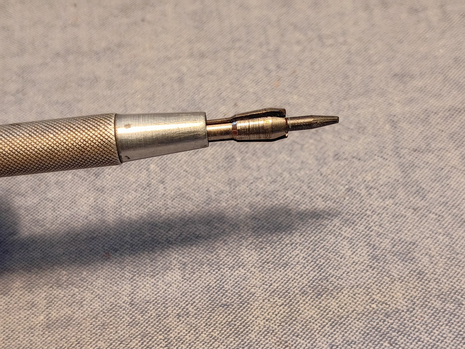 Vintage Eagle Turquoise 10 Mechanical Pencil made in England.-used-