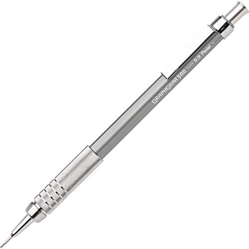 Pentel GraphGear 500 Automatic Drafting Pencils PG523E, PG525A, PG527C,