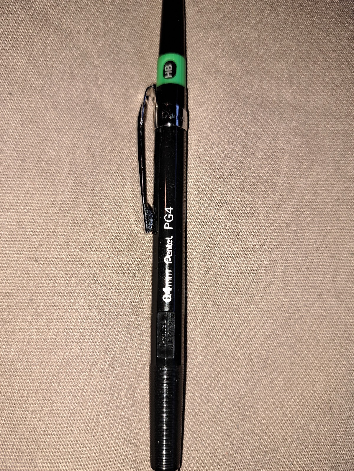 RARE Discontinued Pentel PG4 Graph Pencil 0.4mm. Mint condition. No Box.