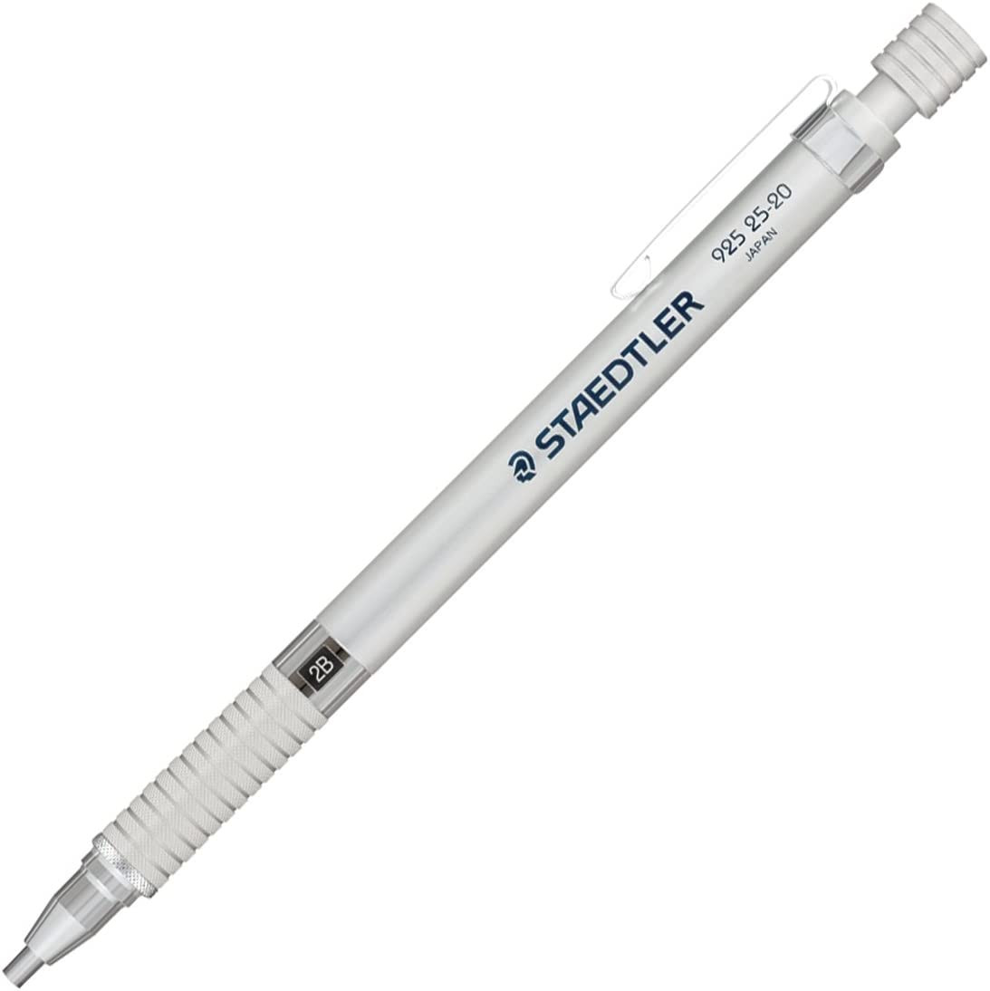 2.0mm Mechanical Pencil Silver Series (925 25-20)