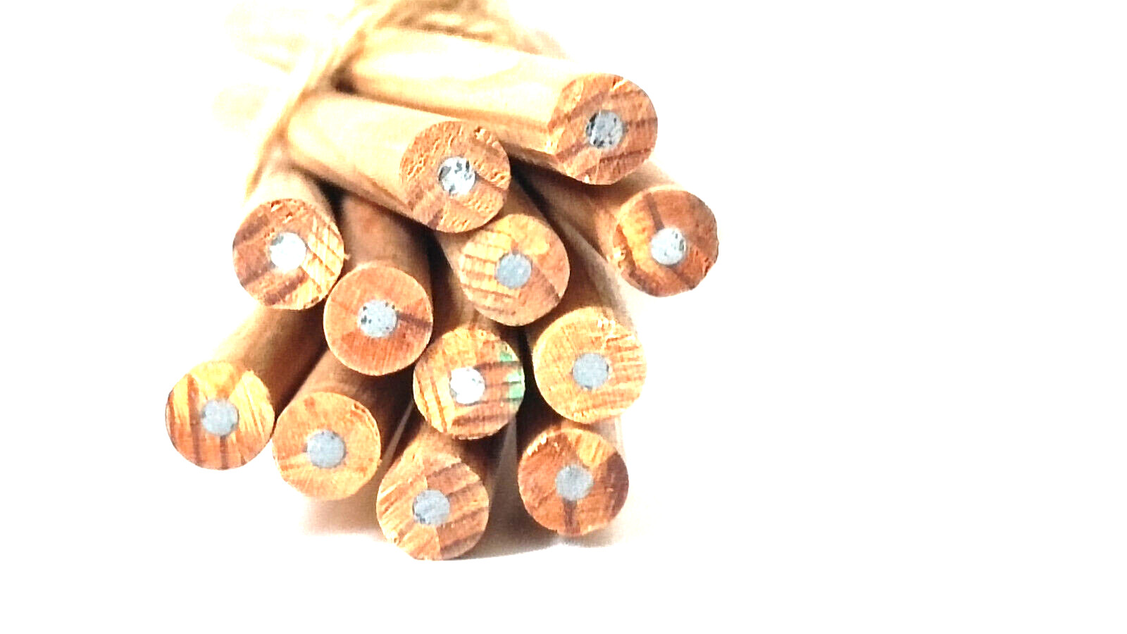 SCHWAN Bleistift Fabric Set of 12 Germany, N 1216 Pencils, 7″, 1930’s
