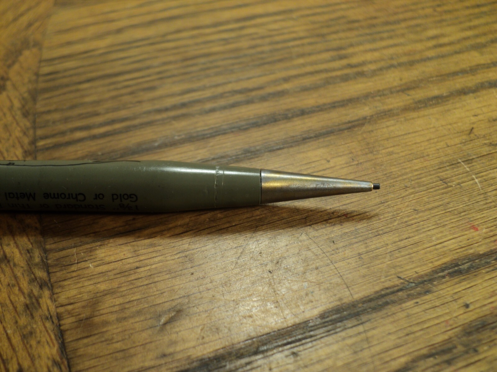 Vintage Vernon Mechanical Pencil Greyhound Lines 5-1/8″ Long Sample No. MC 763