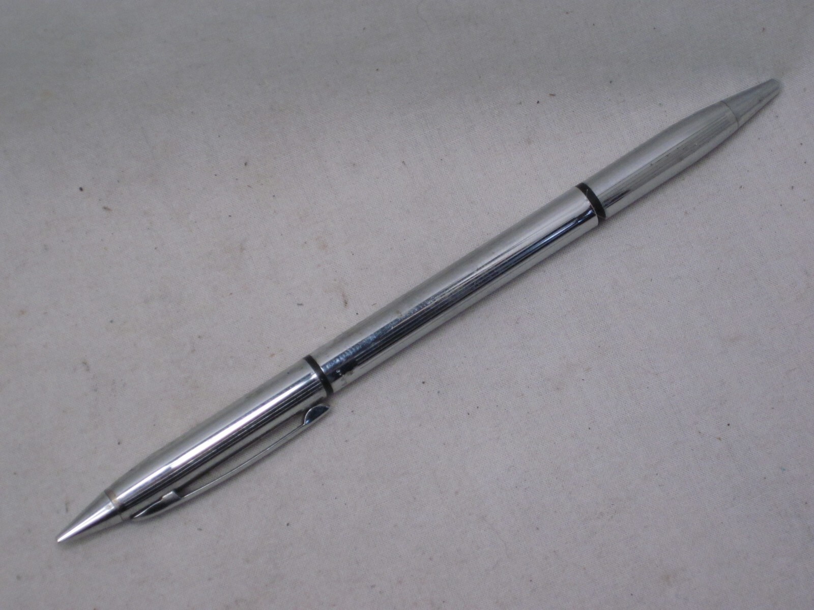 vintage GARLAND U.S.A mechanical pen pencil combo Casualty Insurance promotional