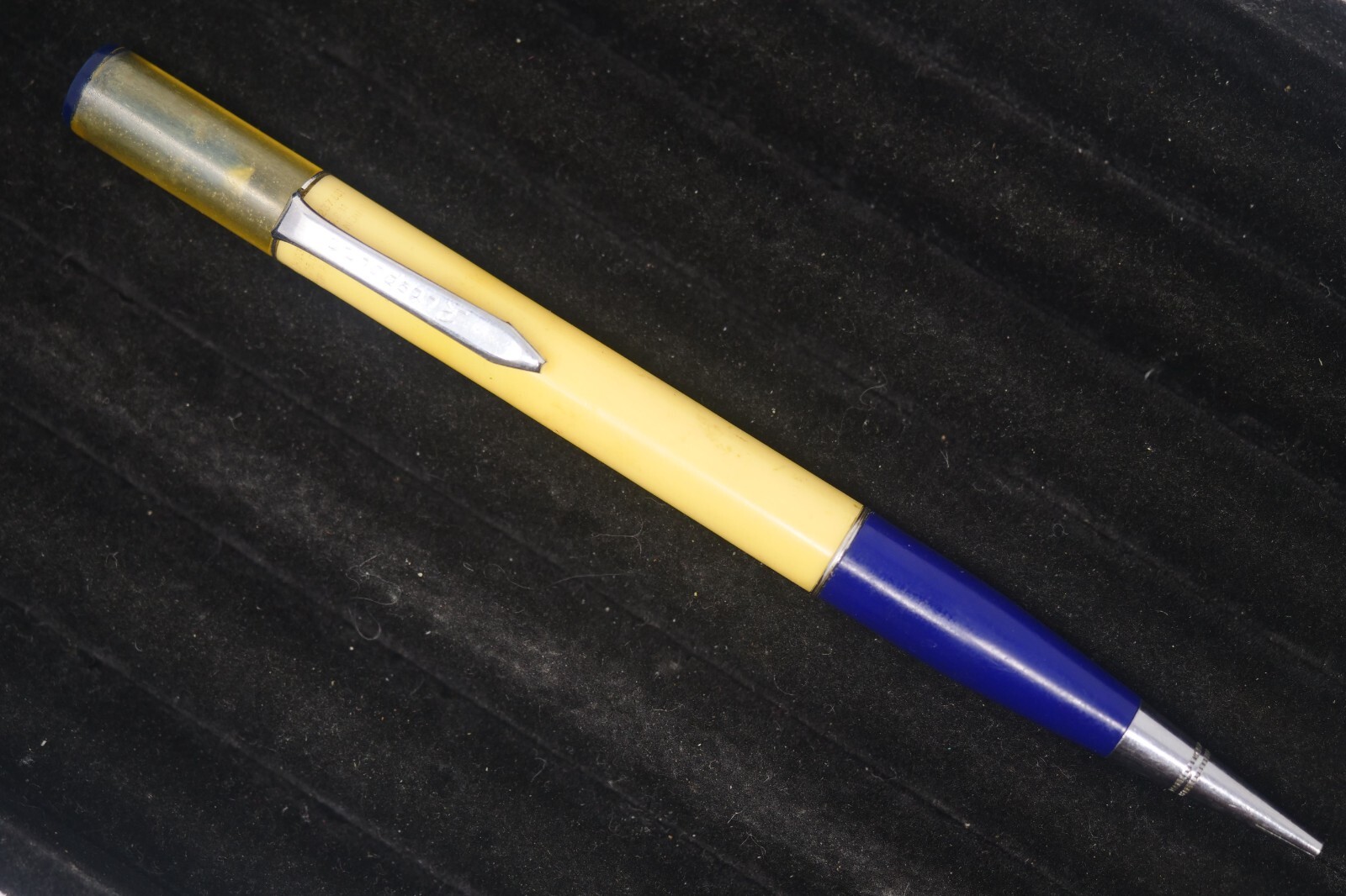 Vtg Mechanical Pencil Great Central Insurance Co. Employee Reward Agent Inside
