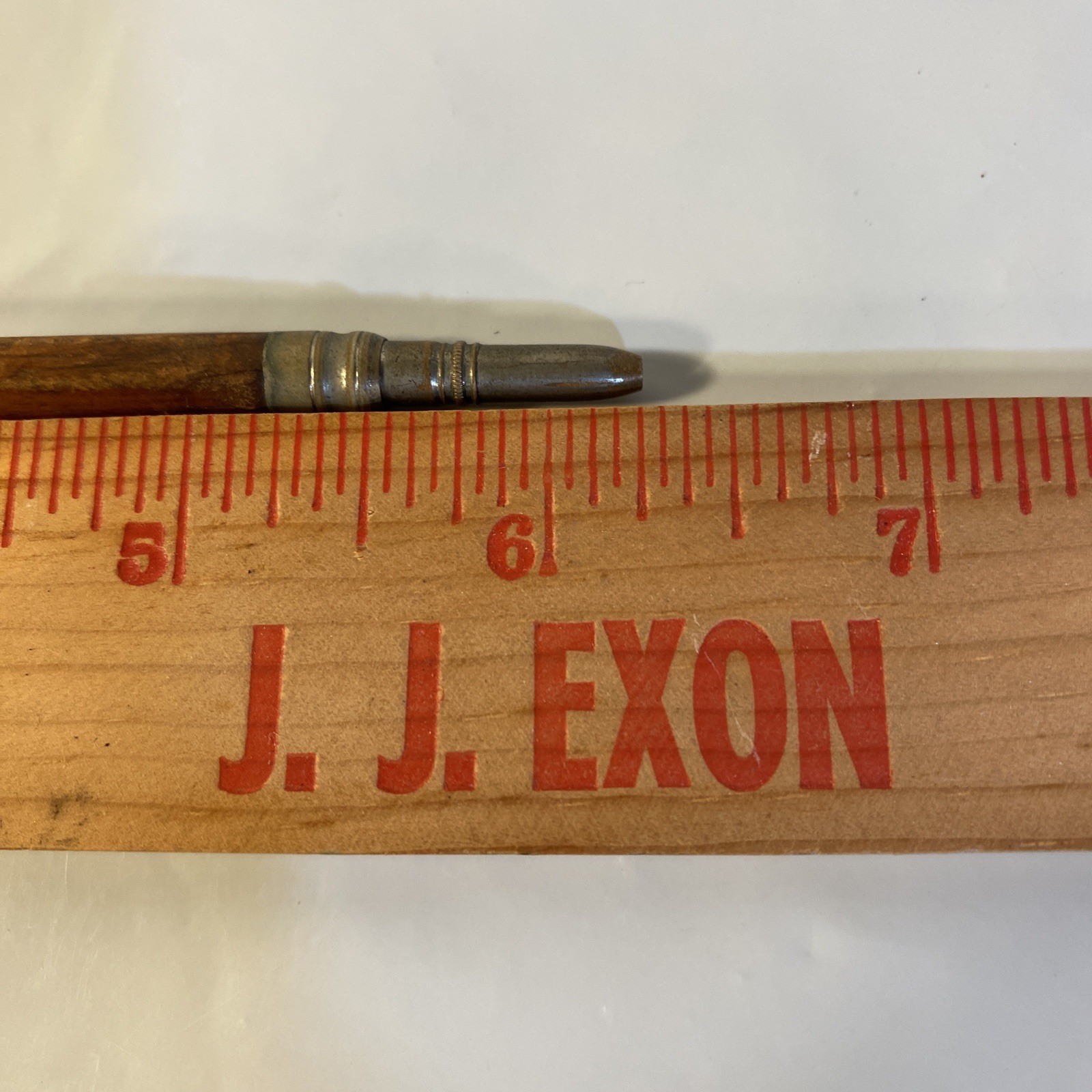 Antique A.W. Faber Wood Mechanical Pencil