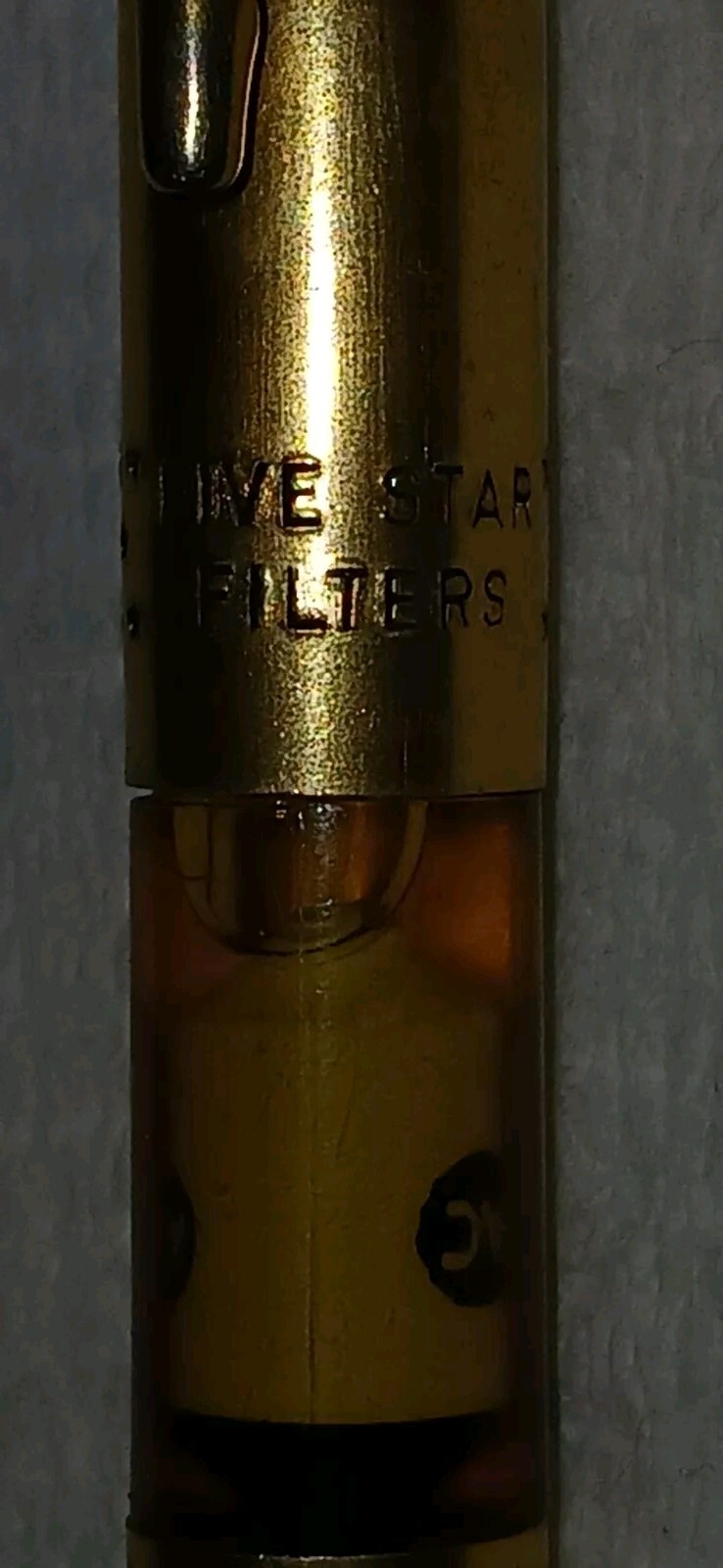 FLOATY AC “Five Star Filters / Sidles Company” Working Mech Pencil