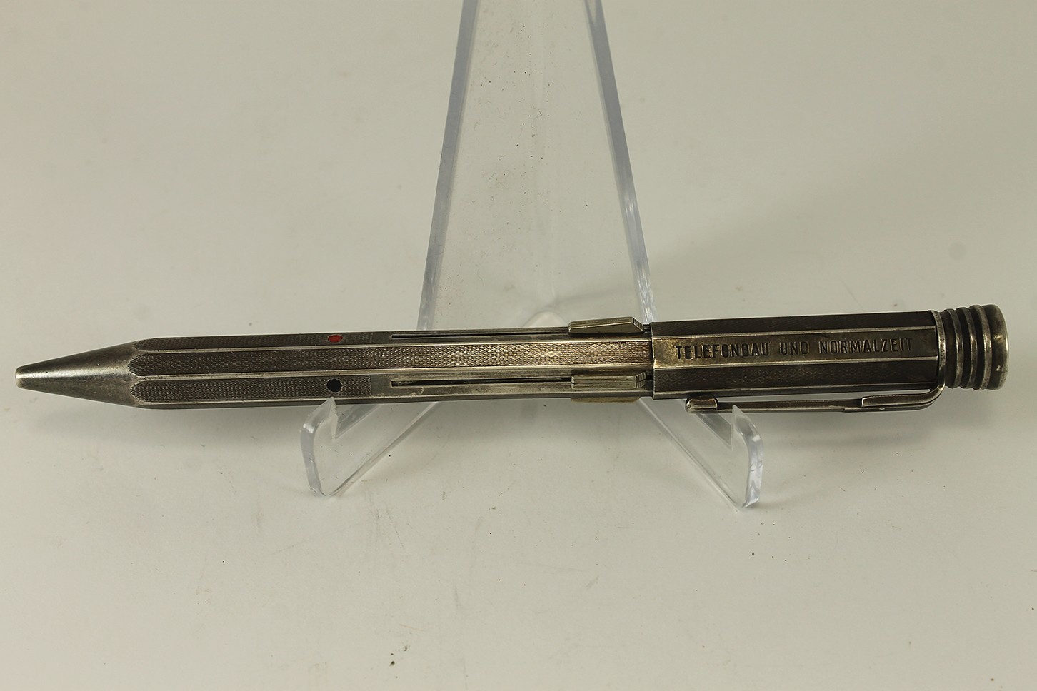 1950’s Vintage FEND SUPER NORMA 4 Colors Pencil Silver Germany