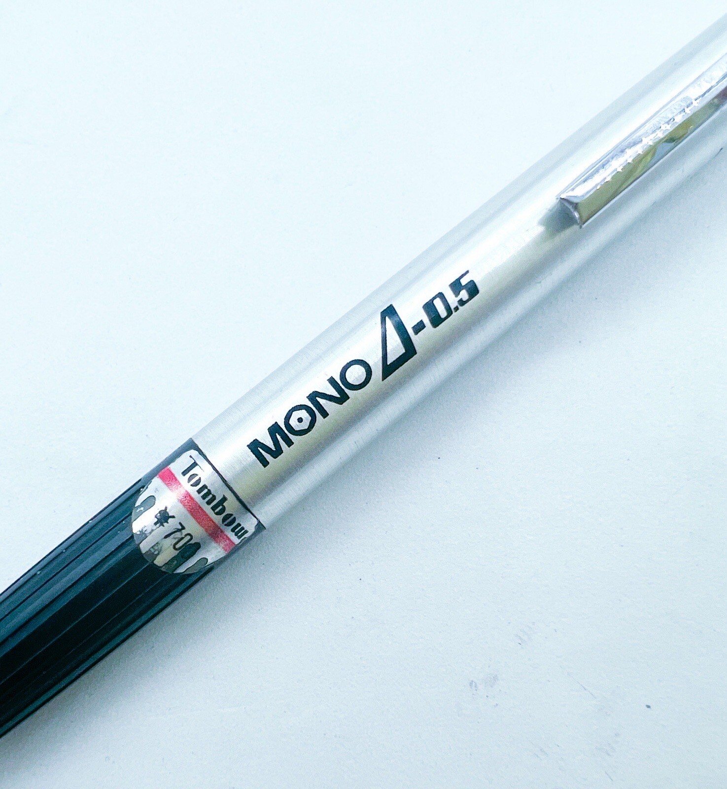 New TOMBOW Mono Delta MD-700 Mechanical Pencil 0.5mm with price tag