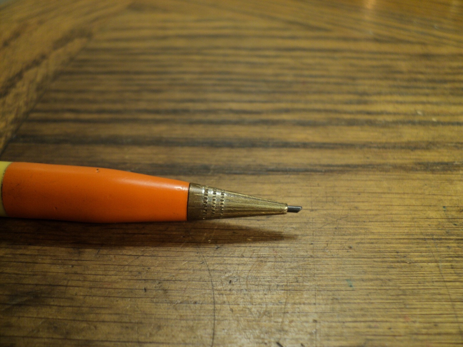 Vintage Ritepoint Mechanical Pencil Cities Service Oklahoma 5-9/16″ Oil Cap